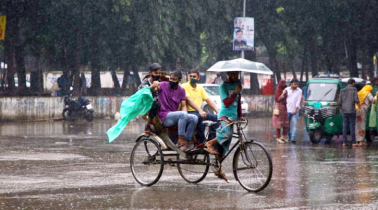 ঢাকায় বৃষ্টির আভাস, তাপমাত্রা থাকবে অপরিবর্তিত