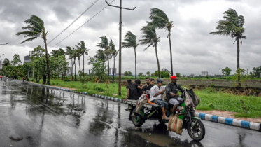 সন্ধ্যার মধ্যে ৭ জেলায় ঝড়ের আভাস