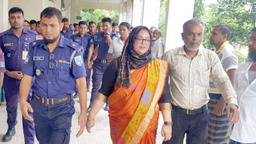 কুড়িগ্রামের সাবেক ডিসি সুলতানা পারভীন কারাগারে