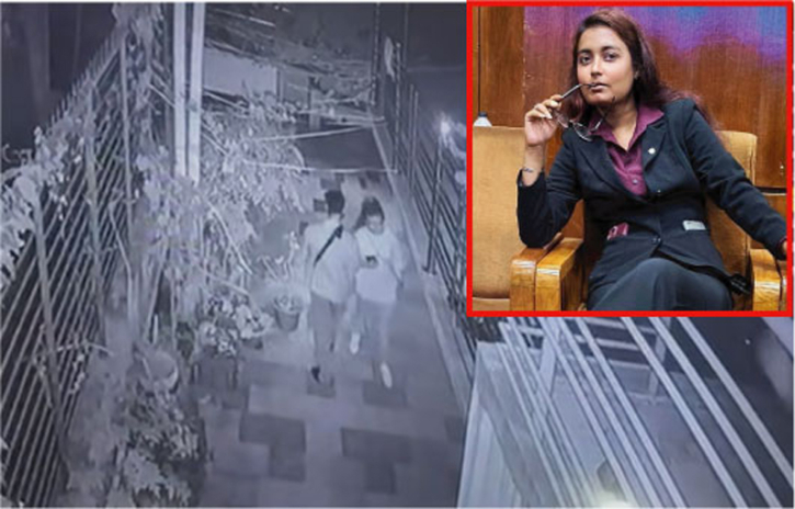 ফজলুর রহমানকে গালি দেওয়া সেই ফারজানা এবার চাঁদাবাজির মামলায় গ্রেপ্তার ফজলুর রহমানকে গালি দেওয়া সেই ফারজানা এবার চাঁদাবাজির মামলায় গ্রেপ্তার