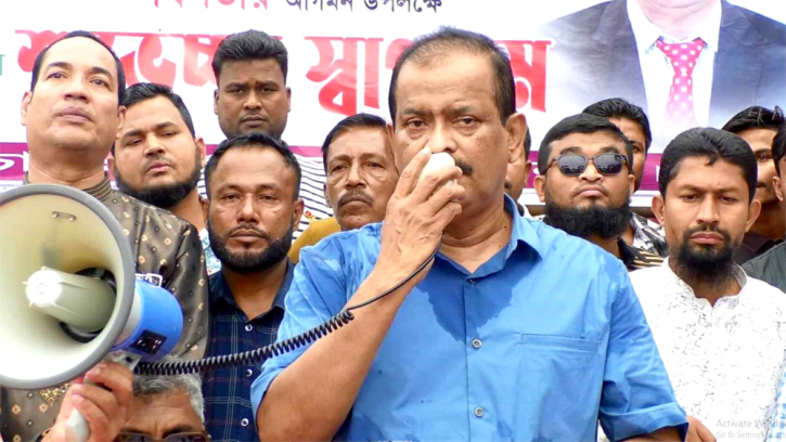 নির্বাচন নিয়ে কোনো তালবাহানা সহ্য করা হবে না: খায়ের ভূঁইয়া নির্বাচন নিয়ে কোনো তালবাহানা সহ্য করা হবে না: খায়ের ভূঁইয়া