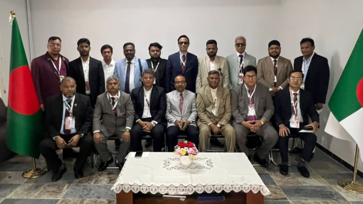 বাংলাদেশ-আলজেরিয়া বিজনেস ফোরামের রাষ্ট্রদূতের সঙ্গে মতবিনিময় বাংলাদেশ-আলজেরিয়া বিজনেস ফোরামের রাষ্ট্রদূতের সঙ্গে মতবিনিময়