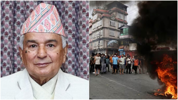 এবার নেপালের প্রেসিডেন্টের পদত্যাগের গুঞ্জন এবার নেপালের প্রেসিডেন্টের পদত্যাগের গুঞ্জন
