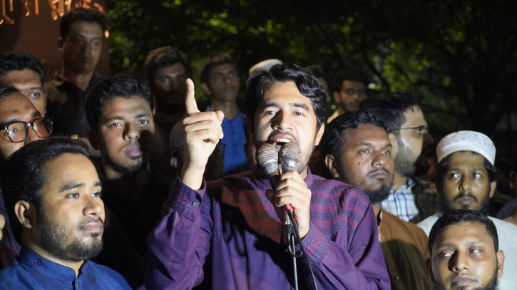 যেকোনো ষড়যন্ত্র রুখে দিতে ছাত্রসমাজ প্রস্তুত যেকোনো ষড়যন্ত্র রুখে দিতে ছাত্রসমাজ প্রস্তুত