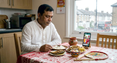 প্রবাসে বৈশাখ—নীরব অশ্রুর উৎসব