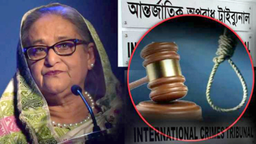 শেখ হাসিনার মৃত্যুদণ্ডের রায় বাতিল চেয়ে ট্রাইব্যুনালে চিঠি