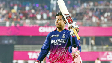 রেকর্ডময় ইনিংসে এবার ব্যাটারদের শীর্ষে সূর্যবংশী