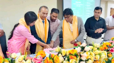 নজরুল বিশ্ববিদ্যালয় সাংবাদিক সমিতির এক যুগ পূর্তি উদযাপন