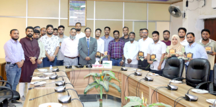 বিদেশে উচ্চশিক্ষার সুযোগ ও প্রস্তুতি নিয়ে যবিপ্রবিতে সেমিনার অনুষ্ঠিত