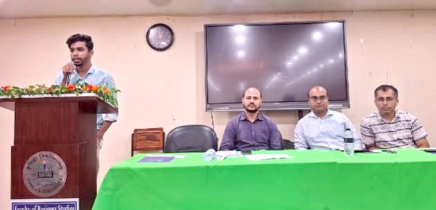 কুবিতে সেন্টার ফর জাকাত ম্যানেজমেন্টের উদ্যোগে বৃত্তি বিতরণ কুবিতে সেন্টার ফর জাকাত ম্যানেজমেন্টের উদ্যোগে বৃত্তি বিতরণ