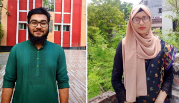 রাজশাহী কলেজ মিরর ডিবেটিং ক্লাবের নেতৃত্বে মাহী-রাশমী রাজশাহী কলেজ মিরর ডিবেটিং ক্লাবের নেতৃত্বে মাহী-রাশমী