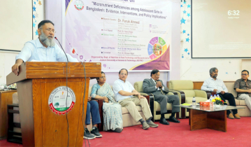 কিশোরীদের সুস্বাস্থ্য দেশের সামাজিক ও অর্থনৈতিক উন্নয়নের সঙ্গে সরাসরি যুক্ত কিশোরীদের সুস্বাস্থ্য দেশের সামাজিক ও অর্থনৈতিক উন্নয়নের সঙ্গে সরাসরি যুক্ত