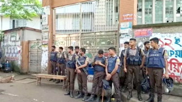 আলিয়া মাদ্রাসা এলাকায় আবারও সংঘর্ষের আশঙ্কা, পুলিশ মোতায়েন