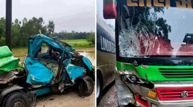 কক্সবাজারে ভয়াবহ সড়ক দুর্ঘটনায় নিহত ৪, আহত ৫ কক্সবাজারে ভয়াবহ সড়ক দুর্ঘটনায় নিহত ৪, আহত ৫