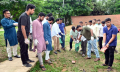 জুলাই গণঅভ্যুত্থান দিবসে কুবি ছাত্রদলের পরিচ্ছন্নতা ও বৃক্ষরোপণ কর্মসূচি জুলাই গণঅভ্যুত্থান দিবসে কুবি ছাত্রদলের পরিচ্ছন্নতা ও বৃক্ষরোপণ কর্মসূচি