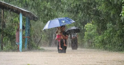 ৪ বিভাগে ভারি বর্ষণের আশঙ্কা ৪ বিভাগে ভারি বর্ষণের আশঙ্কা