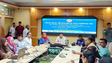 পঞ্চগড়ে নারী উদ্যোক্তাদের সঙ্গে প্রতিমন্ত্রী ফরহাদ হোসেন আজাদের মতবিনিময়