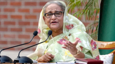 ক্ষমতাচ্যুতির দুই বছরে প্রথমবার প্রকাশ্যে আসছেন শেখ হাসিনা