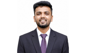 ডিআইইউ ছাত্রদলের সিনিয়র সহ-সভাপতি হলেন রাকিবুল ইসলাম 