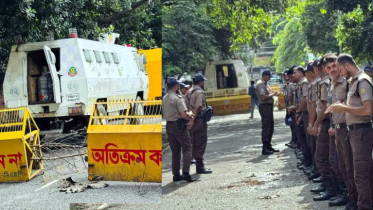 ১৫ আগস্ট ঘিরে সতর্ক অবস্থানে পুলিশ