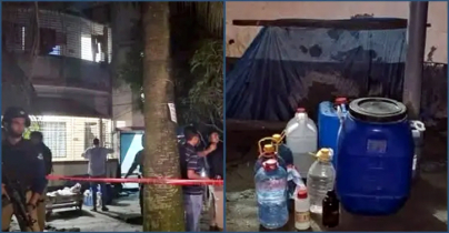 ভুয়া পরিচয়ে বাসা ভাড়া নিয়ে সাভারে জেএমবির ‘বোমা তৈরির আস্তানা’