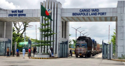শনিবার বেনাপোল-পেট্রাপোল দিয়ে আমদানি-রপ্তানি বন্ধ