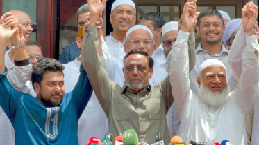 কর্নেল অলি আহমদকে রাষ্ট্রপতি প্রার্থী ঘোষণা ১১ দলীয় ঐক্যের