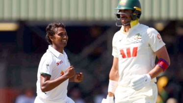 দুইশর আগেই অস্ট্রেলিয়াকে অলআউট করল বাংলাদেশ দুইশর আগেই অস্ট্রেলিয়াকে অলআউট করল বাংলাদেশ