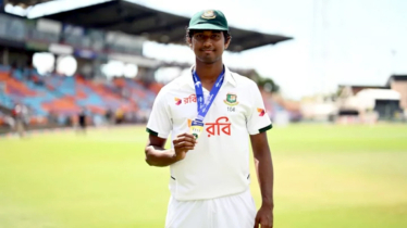 টেস্ট ম্যাচ জেতার অনুভূতিই আলাদা: হাসান মাহমুদ