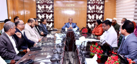 সরকারি চাকরি জনগণের সেবা করার গুরুত্বপূর্ণ সুযোগ: আইনমন্ত্রী সরকারি চাকরি জনগণের সেবা করার গুরুত্বপূর্ণ সুযোগ: আইনমন্ত্রী