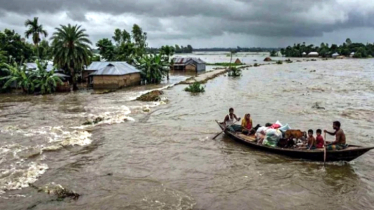 ফের বন্যার আশঙ্কা, ১০ জেলায় সতর্কতা ফের বন্যার আশঙ্কা, ১০ জেলায় সতর্কতা