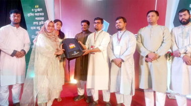 কুবি ছাত্রশিবিরের উদ্যোগে নবীন বরন অনুষ্ঠিত কুবি ছাত্রশিবিরের উদ্যোগে নবীন বরন অনুষ্ঠিত