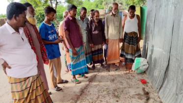 বিএনপি নেতার বাড়ির পাশে মিলল বোমাসদৃশ বস্তু