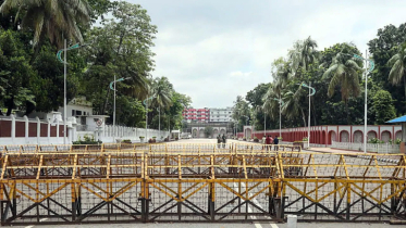 সন্ধ্যায় রাষ্ট্রপতির শপথ, কড়া নিরাপত্তায় বঙ্গভবন এলাকা