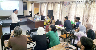 জলবায়ু পরিবর্তন মোকাবিলায় এগ্রোইকোলজির গুরুত্ব নিয়ে কুবিতে সেমিনার
