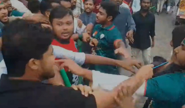বরিশাল বিশ্ববিদ্যালয়ে ছাত্রশিবির–ছাত্রদল সংঘর্ষ, আহত ২০ বরিশাল বিশ্ববিদ্যালয়ে ছাত্রশিবির–ছাত্রদল সংঘর্ষ, আহত ২০