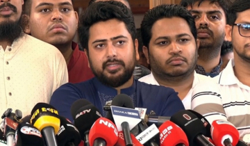সীমান্ত হত্যা ও মোদিবিরোধী স্মারক সরানোয় নাহিদের ক্ষোভ