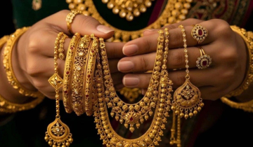 আবারও বাড়লো স্বর্ণের দাম