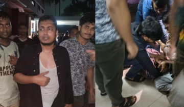 ঢাবিতে হল প্রাধ্যক্ষকে উদ্ধার ঘিরে সংঘর্ষ, ভিপি-জিএসসহ আহত ৬