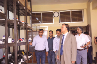 গবেষণার মানোন্নয়নে যবিপ্রবি রসায়ন বিভাগের নতুন দুই ল্যাব চালু