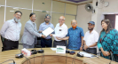 মৎস্য সম্পদ রক্ষায় যবিপ্রবি-উলসী সৃজনীর সমঝোতা স্মারক মৎস্য সম্পদ রক্ষায় যবিপ্রবি-উলসী সৃজনীর সমঝোতা স্মারক