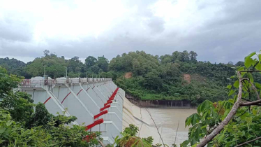 কাপ্তাই হ্রদের পানি বৃদ্ধি, রাতেই খুলছে ১৬ জলকপাট কাপ্তাই হ্রদের পানি বৃদ্ধি, রাতেই খুলছে ১৬ জলকপাট
