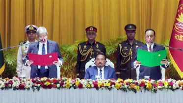 দেশের ২৩তম রাষ্ট্রপতি হিসেবে শপথ নিলেন মির্জা ফখরুল