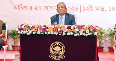 রাষ্ট্রীয় দায়িত্বপালনে দলনিরপেক্ষভাবে কাজ করব : রাষ্ট্রপতি
