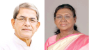 মির্জা ফখরুলকে ভারতের রাষ্ট্রপতির অভিনন্দন মির্জা ফখরুলকে ভারতের রাষ্ট্রপতির অভিনন্দন