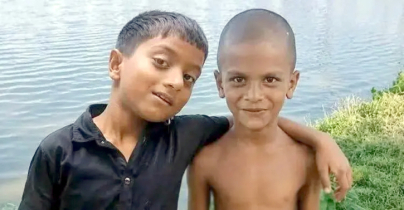 নিখোঁজের ১২ ঘণ্টা পর পুকুরে মিলল দুই শিশুর মরদেহ নিখোঁজের ১২ ঘণ্টা পর পুকুরে মিলল দুই শিশুর মরদেহ