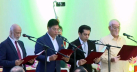 শপথ নিলেন ৪ মন্ত্রী ও ২ প্রতিমন্ত্রী শপথ নিলেন ৪ মন্ত্রী ও ২ প্রতিমন্ত্রী