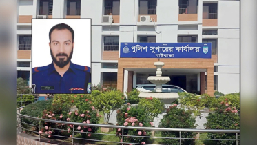 পুলিশ সুপারের বাসভবন থেকে পুলিশ সদস্যের মরদেহ উদ্ধার