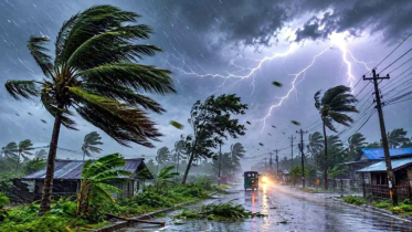 ছয় জেলায় ৬০ কিমি বেগে ঝড়ো হাওয়ার শঙ্কা