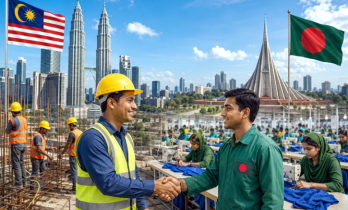 প্রথম বহরে বিনা খরচে মালয়েশিয়া যাবেন ১০ হাজার কর্মী